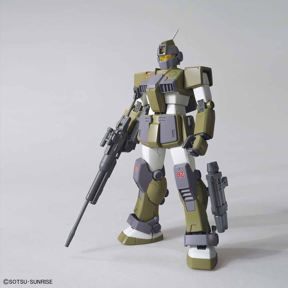 MG 1/100 RGM-79SC GM Sniper Custom