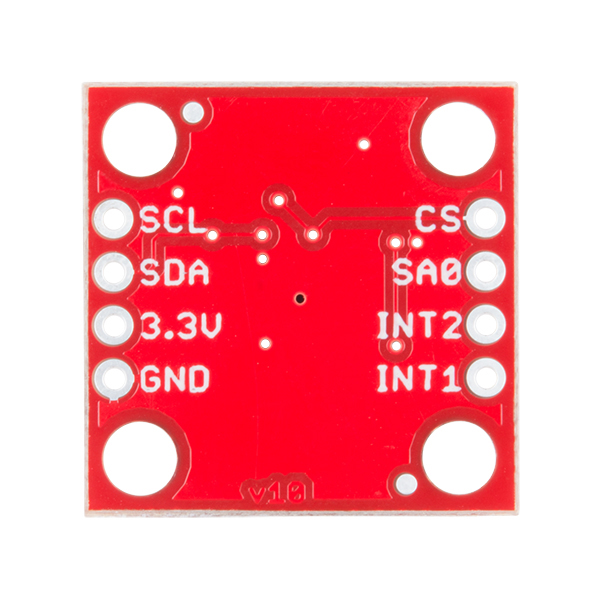 SparkFun Triple Axis Accelerometer Breakout - H3LIS331DL - แท้จาก SparkFun, USA