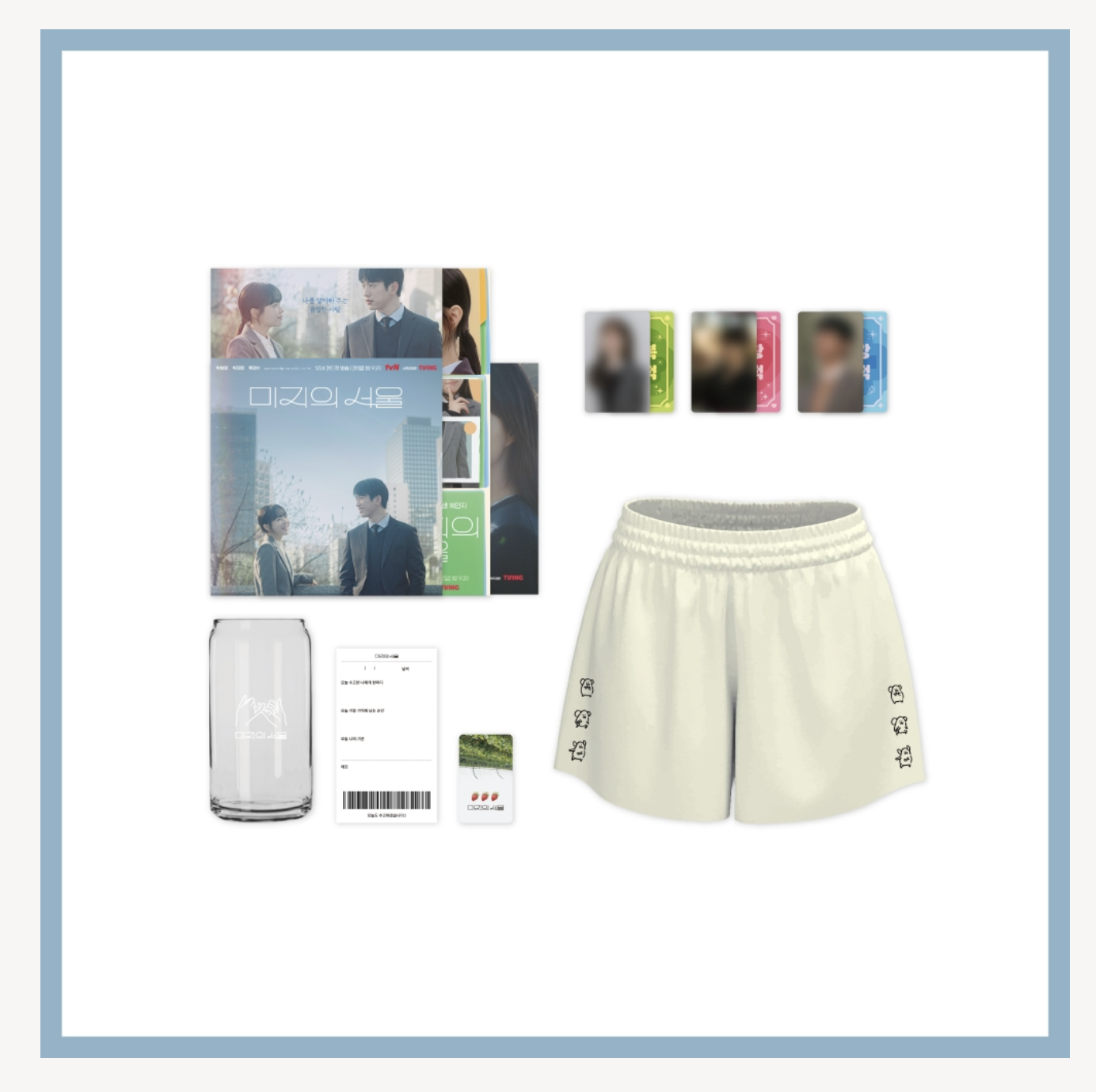 ซีรีย์เกาหลี.Our Unwritten Seoul MD - ของสะสม. office off kit.