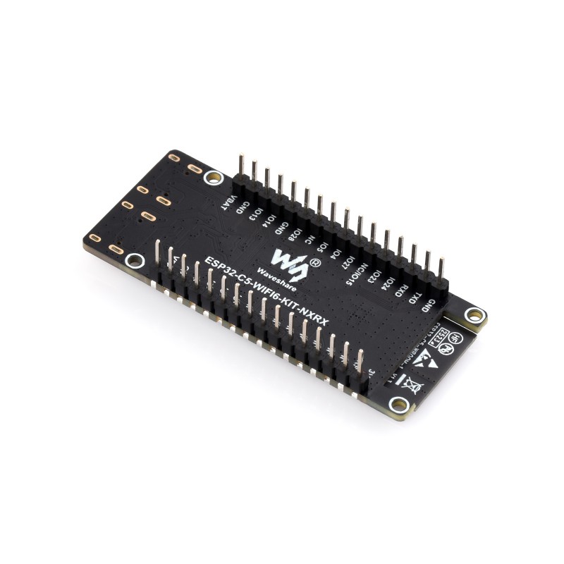 ESP32-C5 Dual-Band Wi-Fi 6 Development Board, 240MHz RISC-V Processor, ESP32-C5-WROOM-1 Series Module, Multi-Protocol RISC-V MCU - Pre-soldered header (แท้จาก WaveShare)