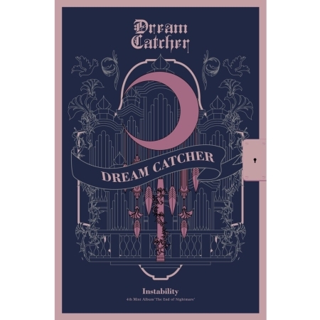 DREAMCATCHER - Mini Album Vol.4 [The End of Nightmare] หน้าปก Instability Ver