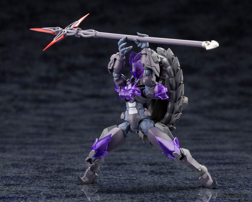 "Pre-Order" Hexa Gear 1/24 Governor EX Armore Type:Bishop (Noir)