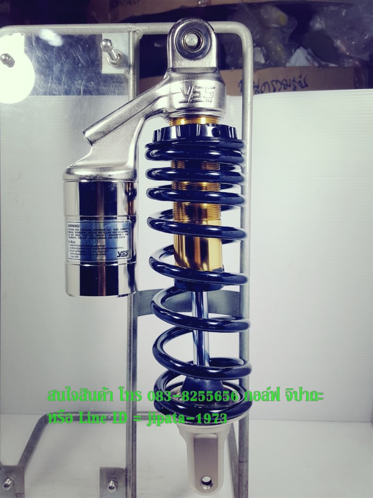 (Click,Mio) โช้คอัพหลังเดี่ยว YSS รุ่น K Series สำหรับ Honda Click,Scoopy i,Mio