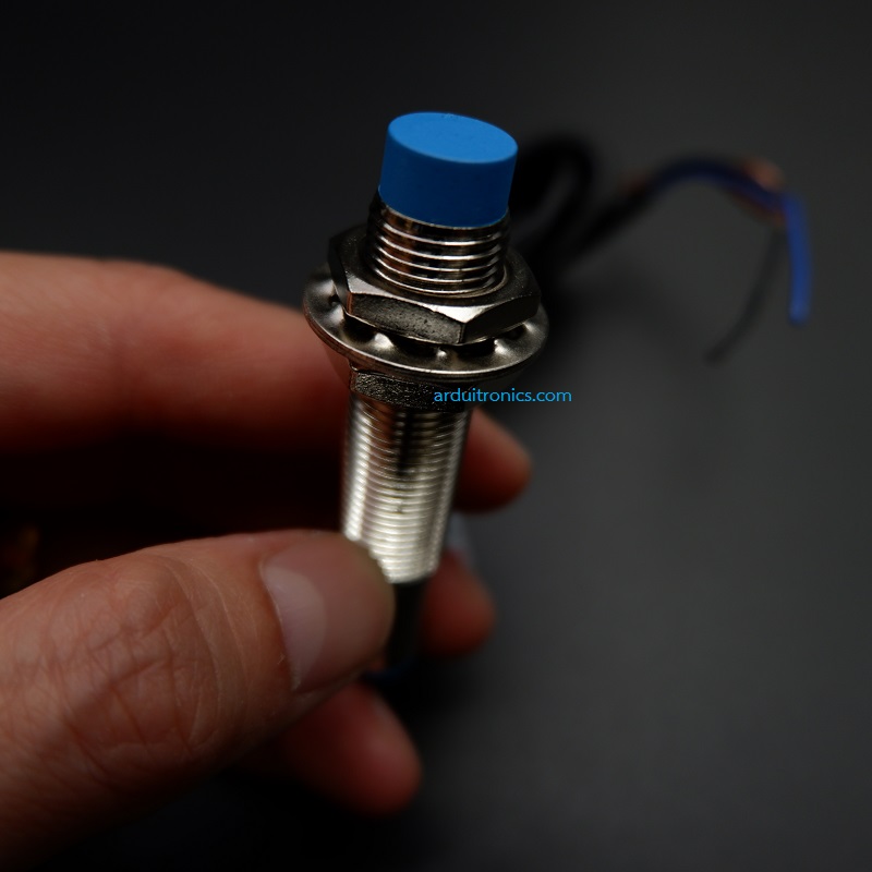 Inductive Proximity Sensor Detection Switch LJ12A3-4-Z/BX (NPN) เซนเซอร์ตรวจจับโลหะ ระยะสูงสุด 4mm