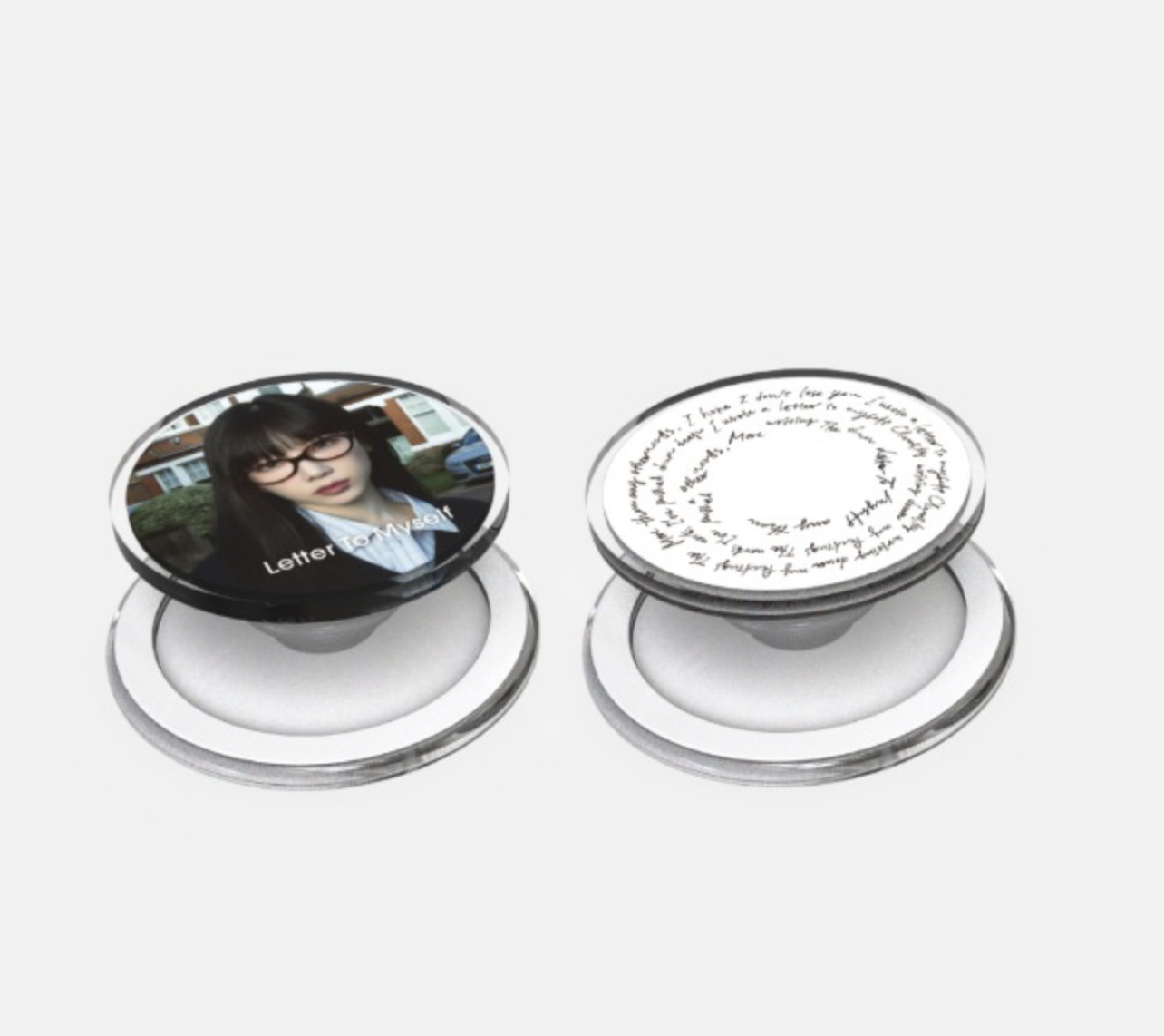 TAEYEON -TAEYEON Letter To Myself MD -Magsafe Smarttok
