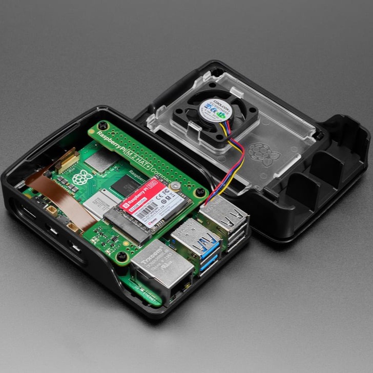 Raspberry Pi M.2 HAT+ Compact (แท้ สำหรับ Official RPi 5)