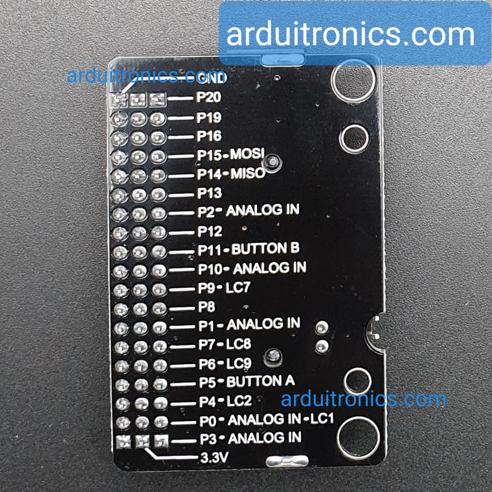 บอร์ดขยายขา micro:bit Expansion Board IOBit (V1.0) microbit