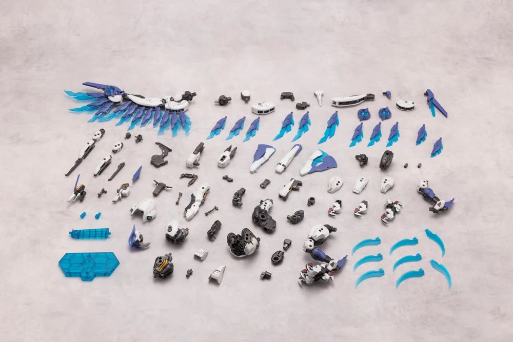 "Pre-Order" Hexa Gear 1/24 Zenith Reveal