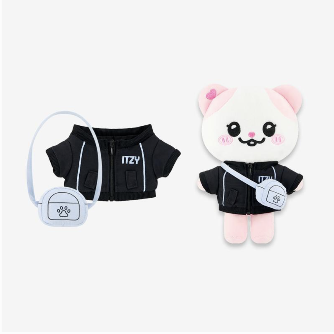 ITZY - ON AIR. -TWINZY ORIGINAL PLUSH OUTFIT TRACK Ver. (เสื้อผ้านะคะ)