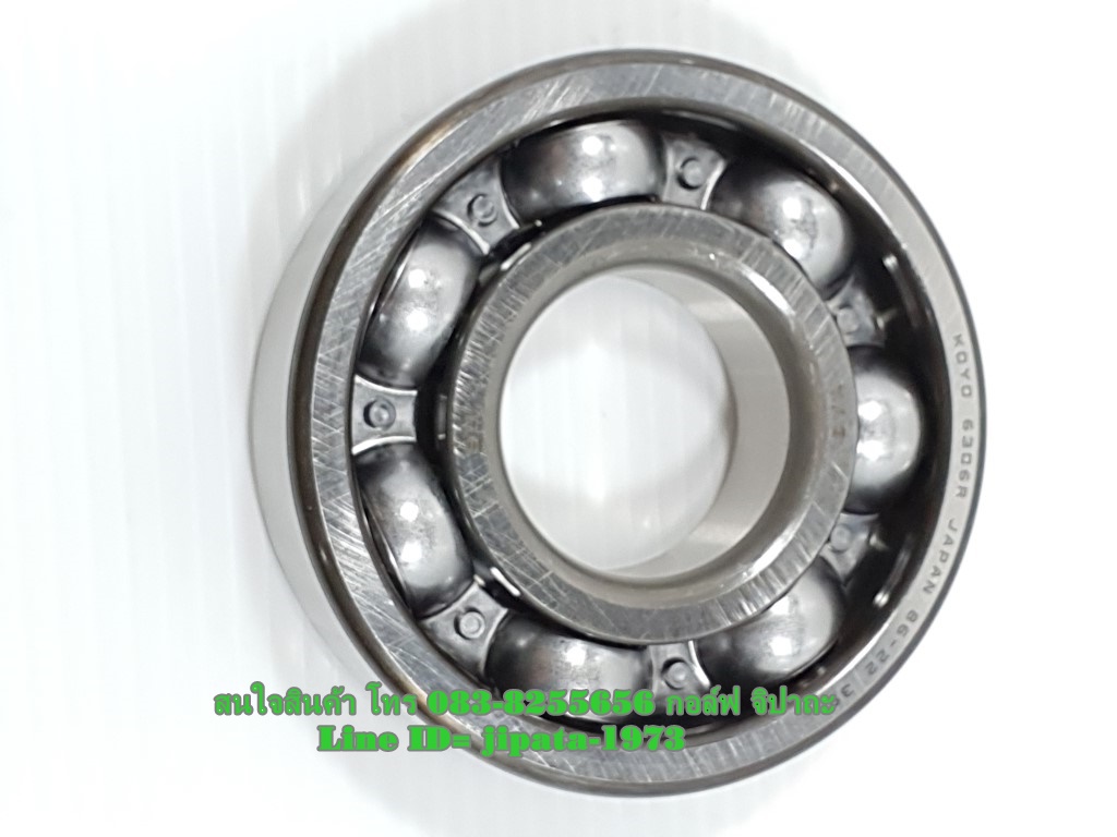 (Aerox) ชุดลูกปืนข้างข้อเหวี่ยง Yamaha Aerox 155,Nmax 155 แท้