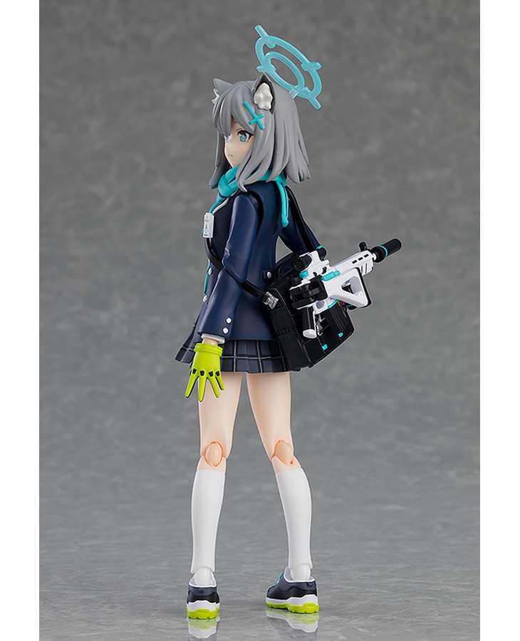 [567] figma Shiroko Sunaookami