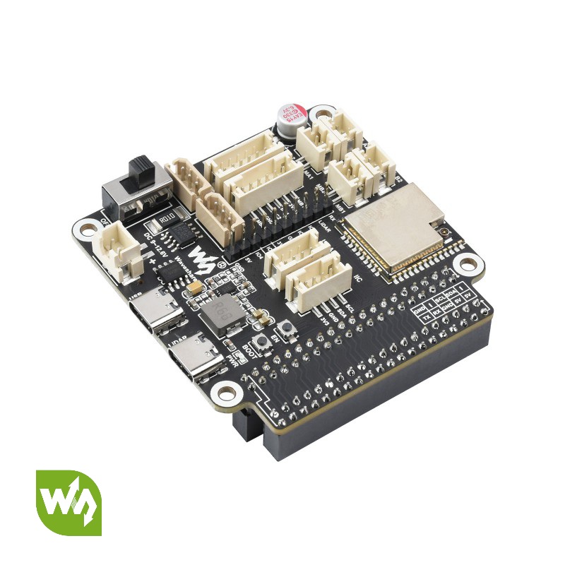 General Driver board for Robots, Based on ESP32, multi-functional, supports WIFI, Bluetooth and ESP-NOW communications (แท้จาก WaveShare)