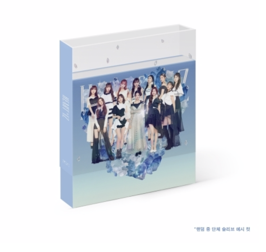 izone / IZ*ONE - Mini Album Vol.2 [HEART*IZ] หน้าปก Sapphire Ver.