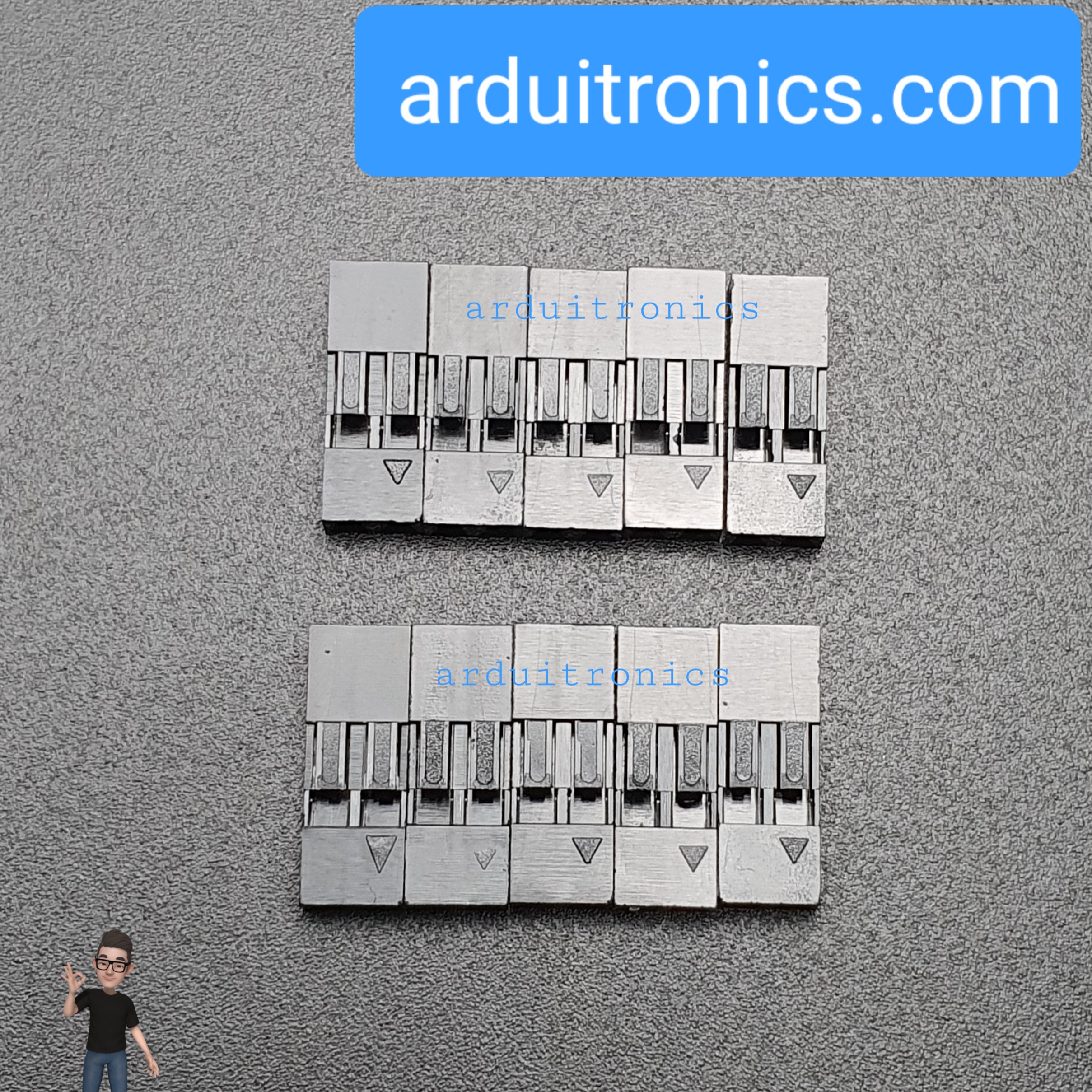 DuPont head shell 2.54mm หัวต่อสายไฟจัมเปอร์ 1x2 ระยะห่าง 2.54mm จำนวน 1 ชิ้น