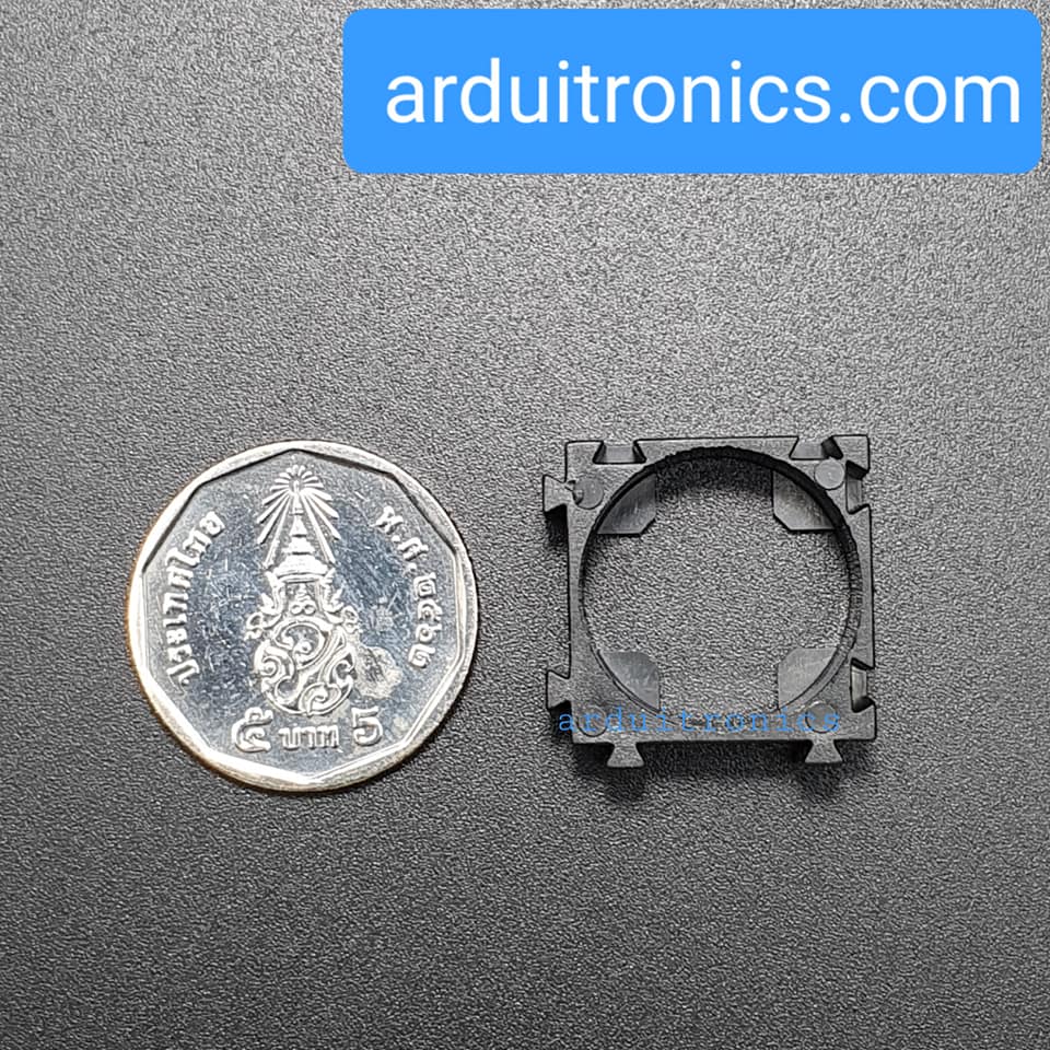 Battery Fixed Bracket กรอบยึดถ่าน18650 รางถ่านแบบอิสระ ใส่ถ่านได้ 1 ก้อน จำนวน 1 ชิ้น