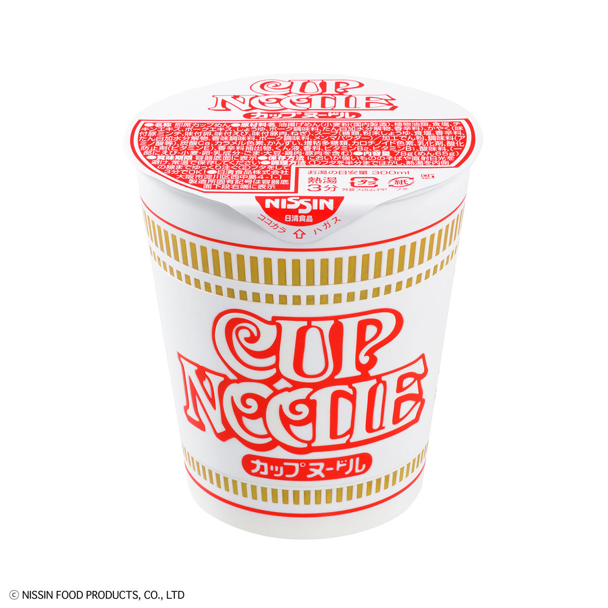 Best Hit Chronicle 1/1 Nissin Cup Noodle