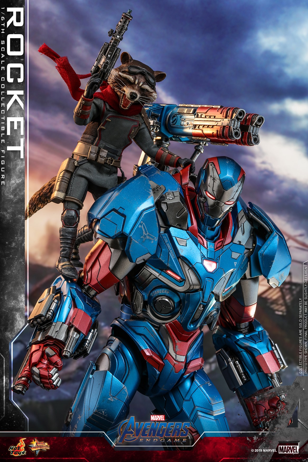 "Pre-Order" Hot Toys Avengers: Endgame - 1/6th scale Rocket Collectible Figure