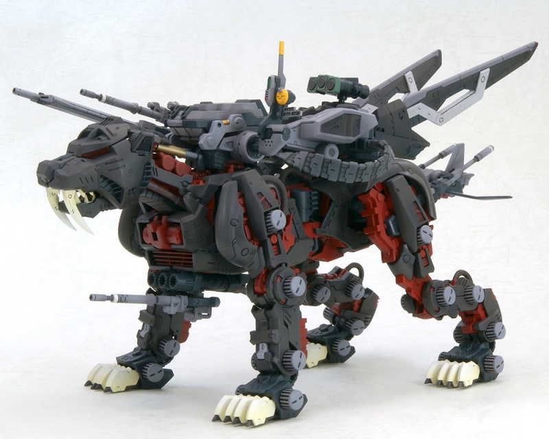 "Pre-Order" HMM ZOIDS 1/72 EPZ-003 Great Saber Marking Plus Ver.