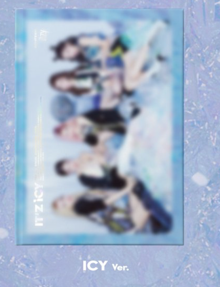 ITZY - Album [IT'z ICY] หน้าปก ICY ver