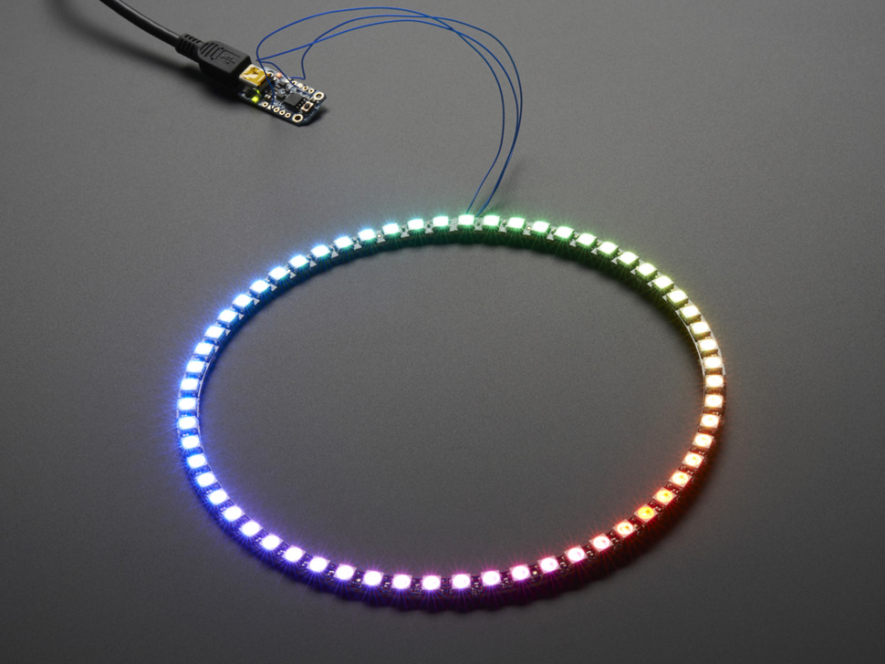 NeoPixel Ring 60 WS2812 5050 RGB