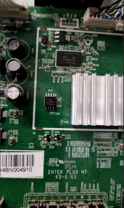 IC MEM รุ่น LED42DTV