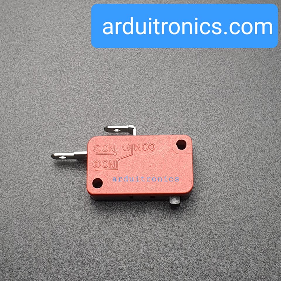 ปุ่มกดตู้เกม สวิตช์กดติดปล่อยดับขนาดใหญ่ 60mm พร้อมไฟ LED สีเหลือง