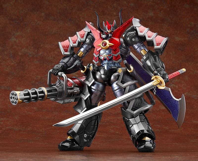HAGANE WORKS Mazinkaiser Haou: Mazin Set