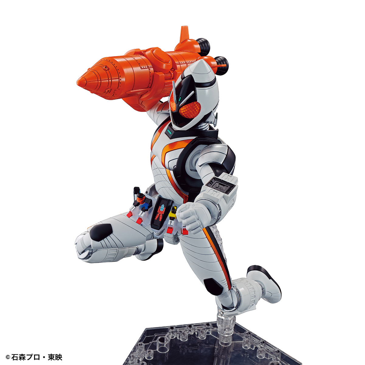 Figure-rise Standard Masked Rider Fourze Base States