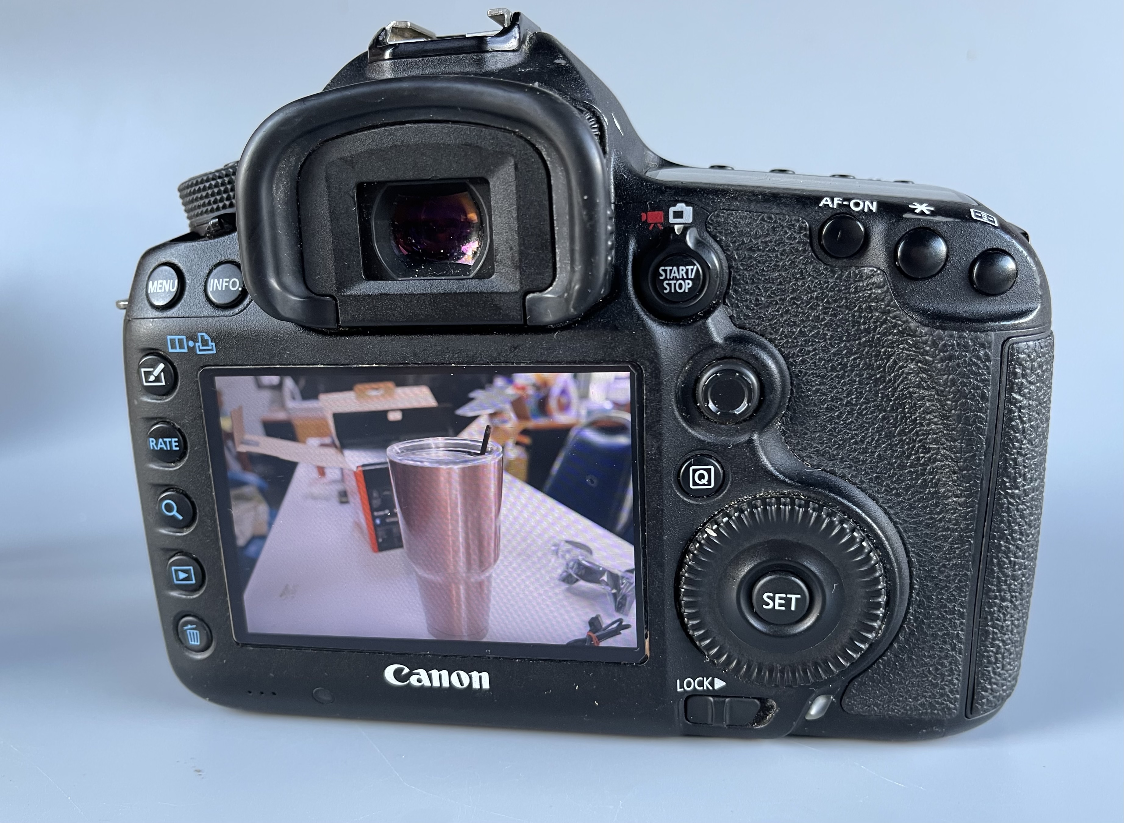 ขายกล้องcanon 5D mark iii