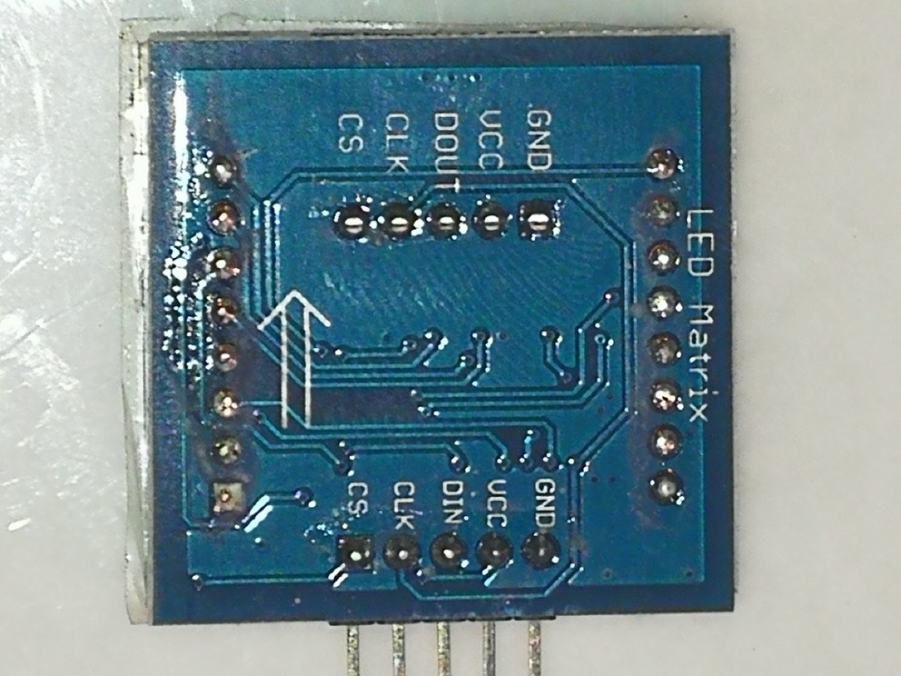 LED Matrix Module 8X8 30mmx30mm (Catalex)