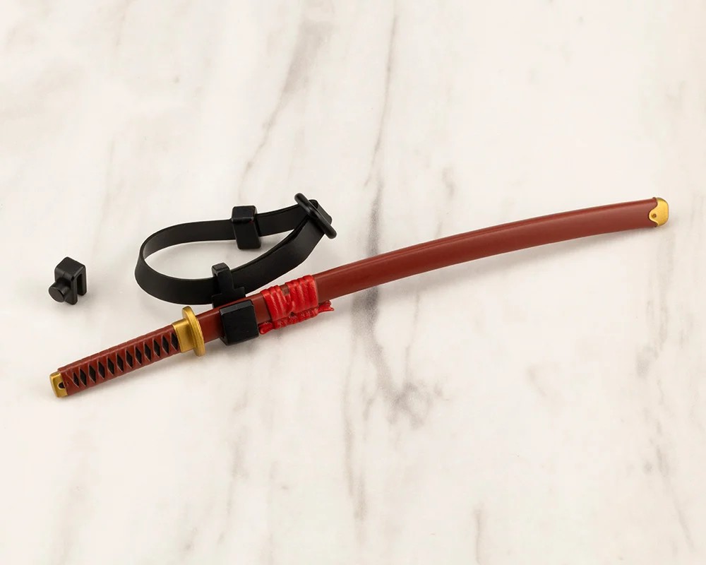 "Pre-Order" M.S.G Modeling Support Goods Weapon Unit 56 Japanese Sword 2 (Blacksword)