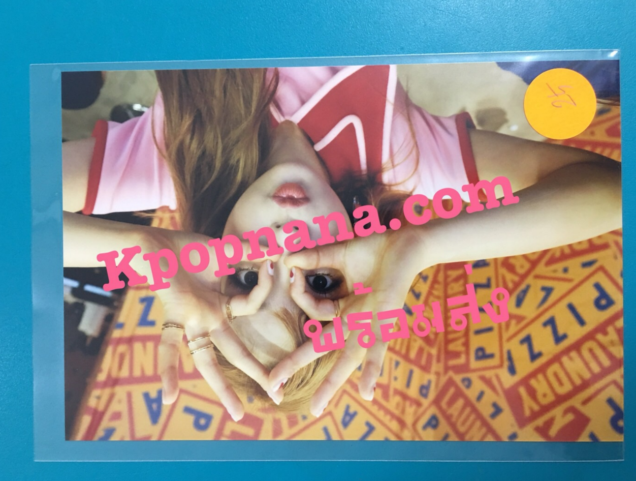 Apink- ของสะสม [PINK UP] - photo ราคา แผ่น ละ 80 บาท แบบที่ 4 - พร้อมส่ง