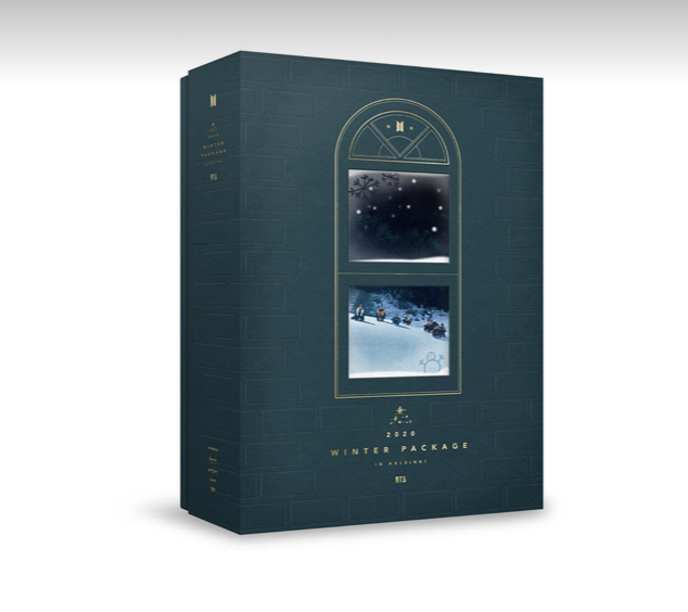 BTS -2020 BTS WINTER PACKAGE