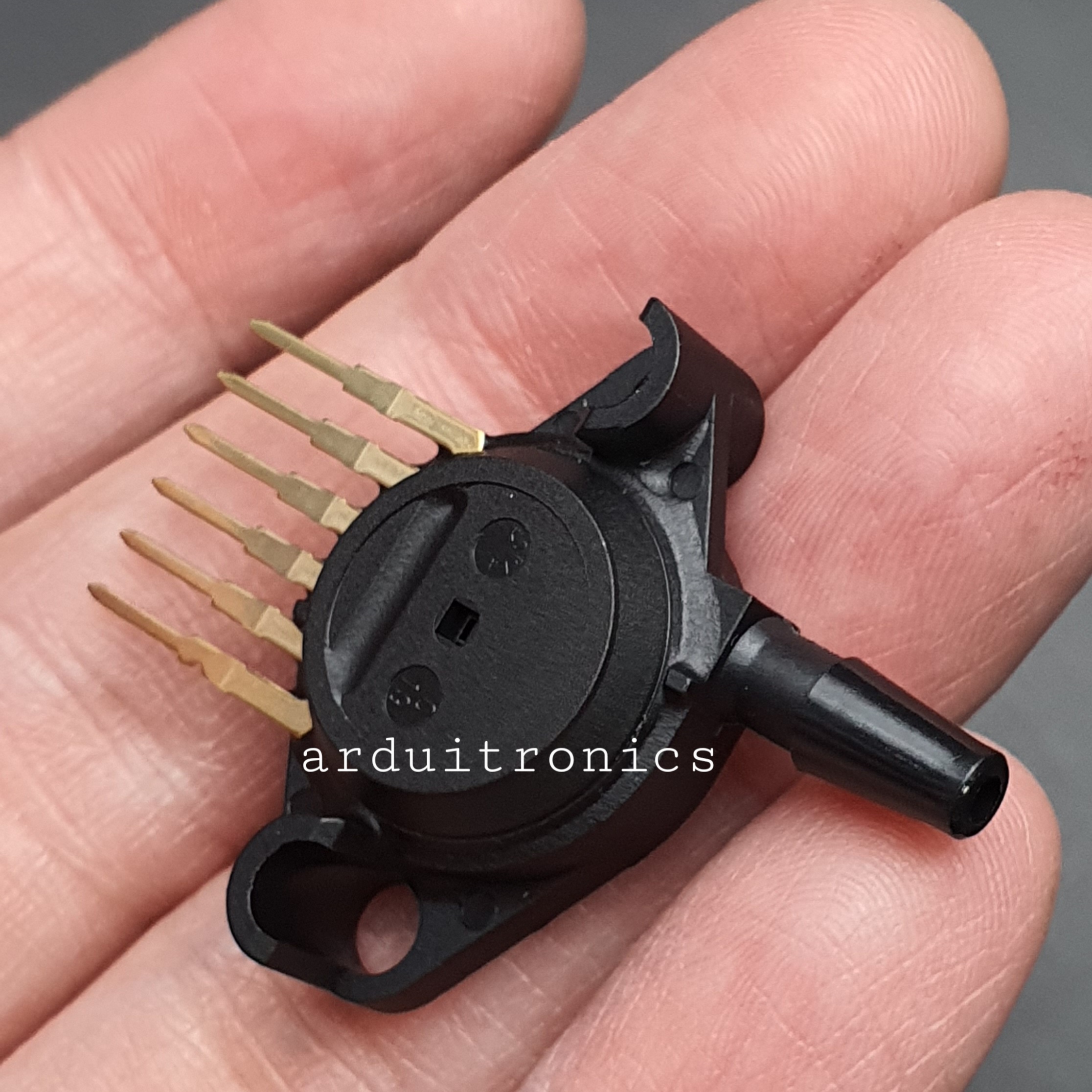 Single Port Gauge Pressure Sensor - MPX5700AP - Arduino, Raspberry Pi ...