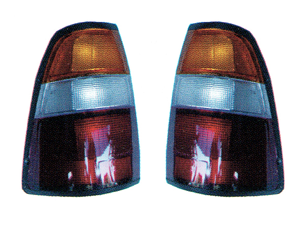 (1 คู่ มีขั้ว+หลอด) ไฟท้าย อีซูซุ ISUZU ดราก้อน ปี97-98 (L-R ราคาต่อ 1 คู่ มีขั้ว+หลอด)