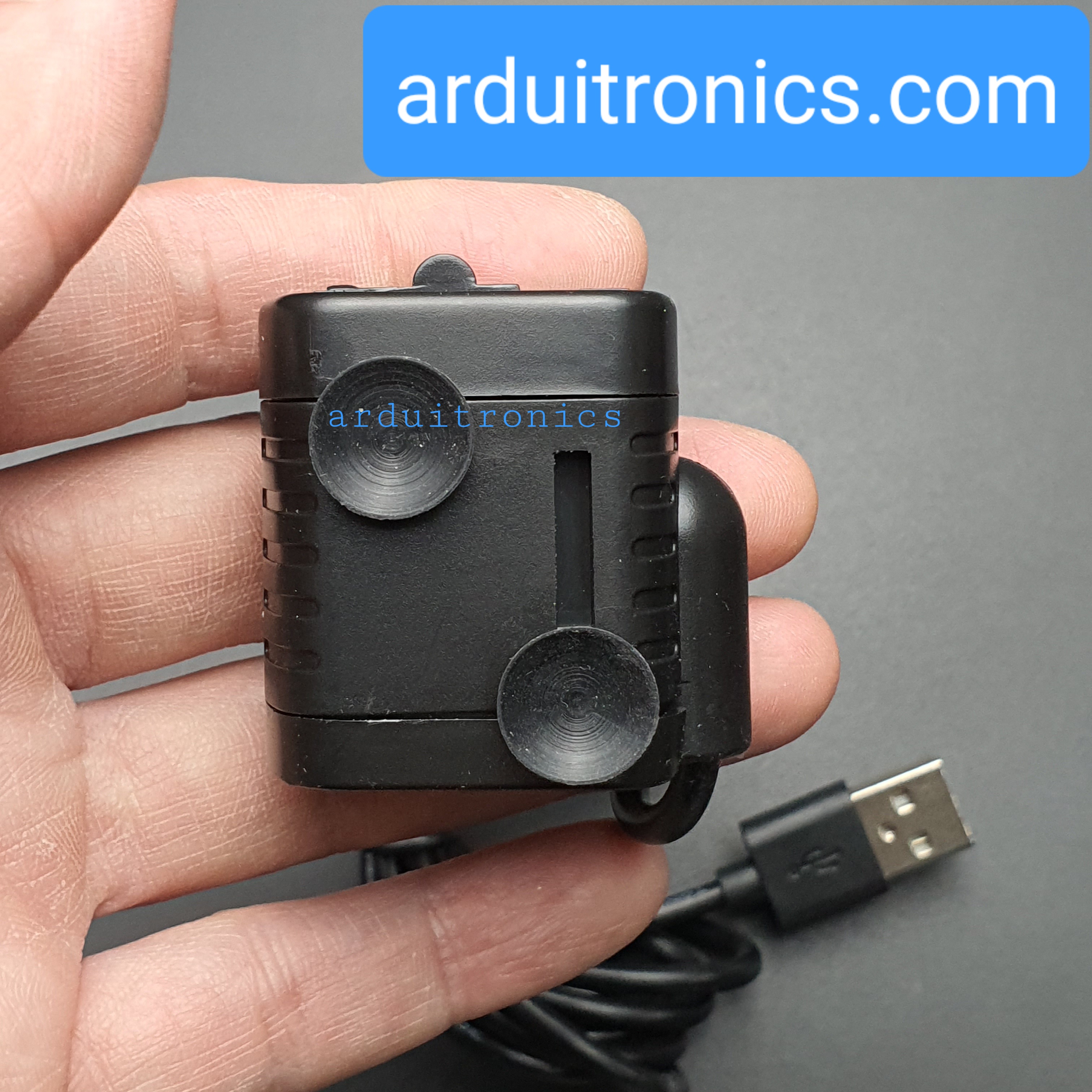 USB Brushless Water Pump Ultra-Quiet (5V) ปั้มน้ำสำหรับทำตู้ปลาหรือน้ำพุ