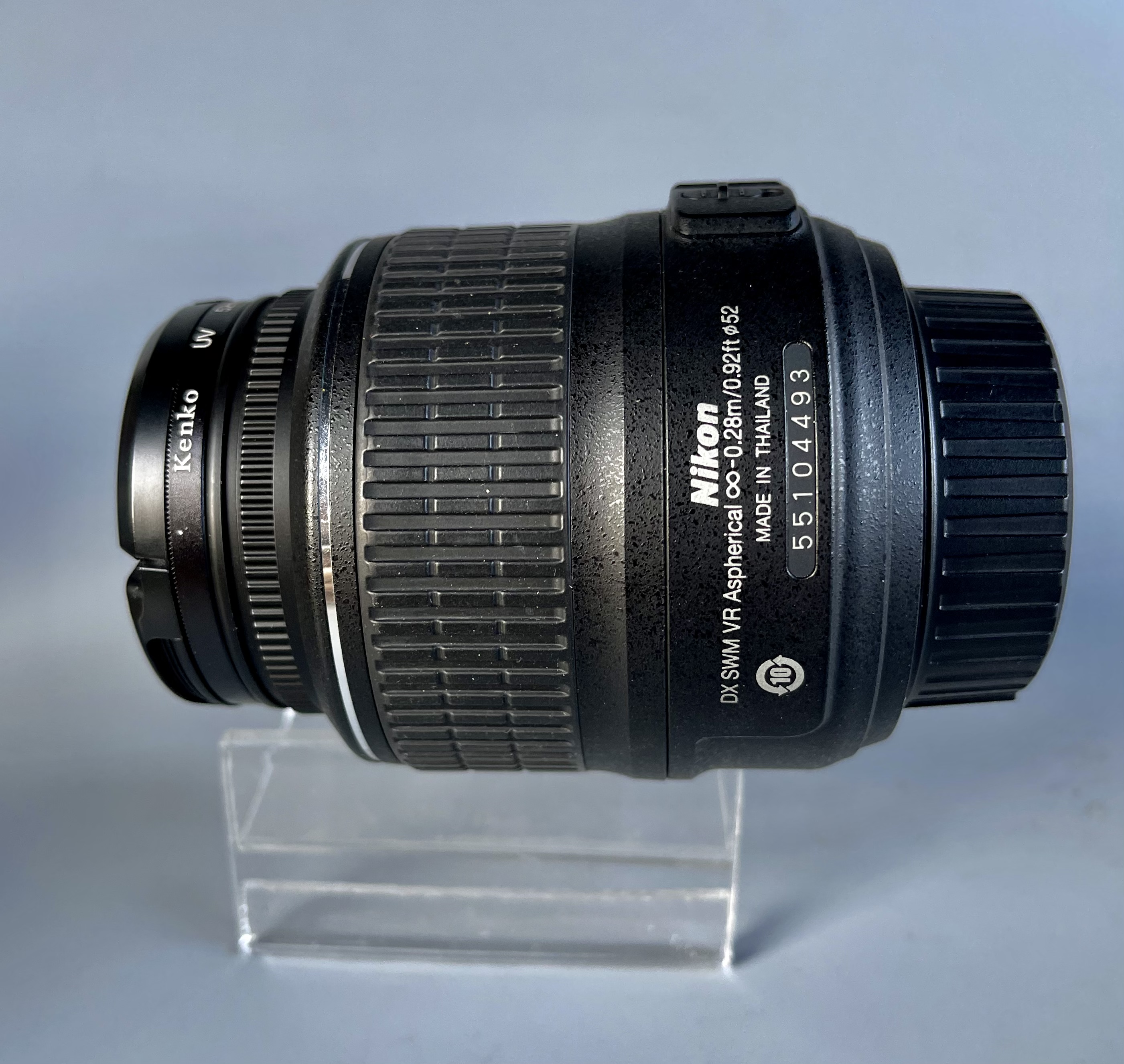 Ok เลนส์ AF-S NIKKOR 18-55mm f/3.5-5.6 G VR (3.0X)สภาพใหม่