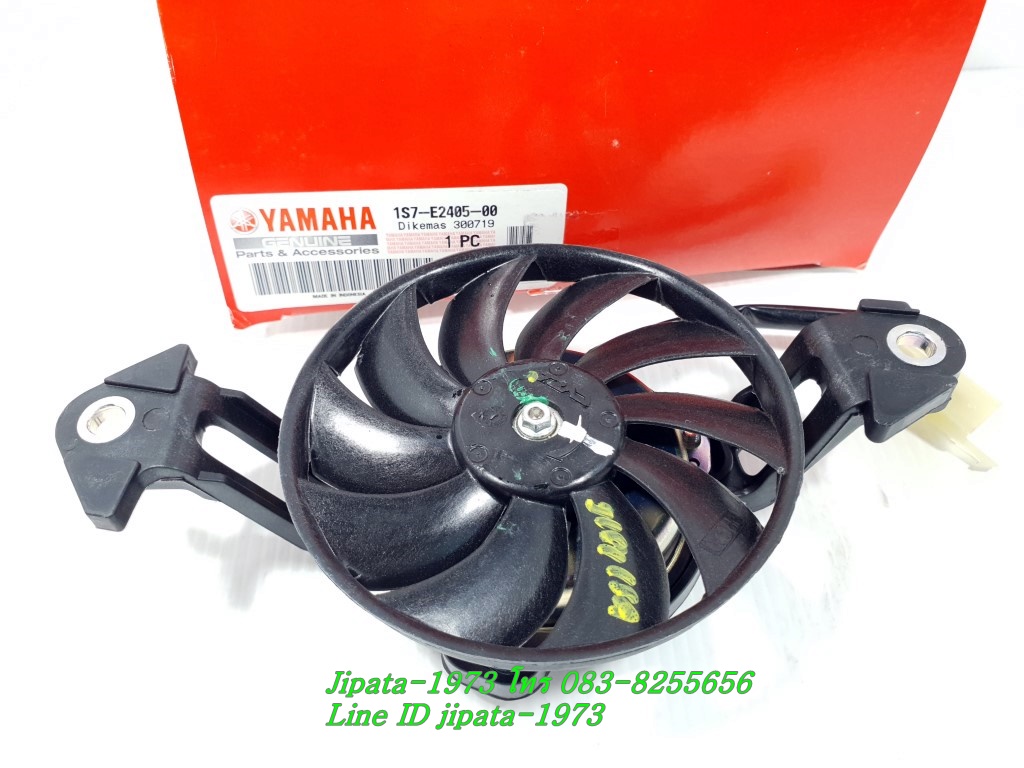 (R15) ชุดพัดลมระบายความร้อนหม้อน้ำ Yamaha R15 ปี 2014-2016 แท้