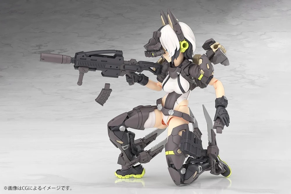 "Pre-Order" Megami Device Yggdrasis Garm Ripper