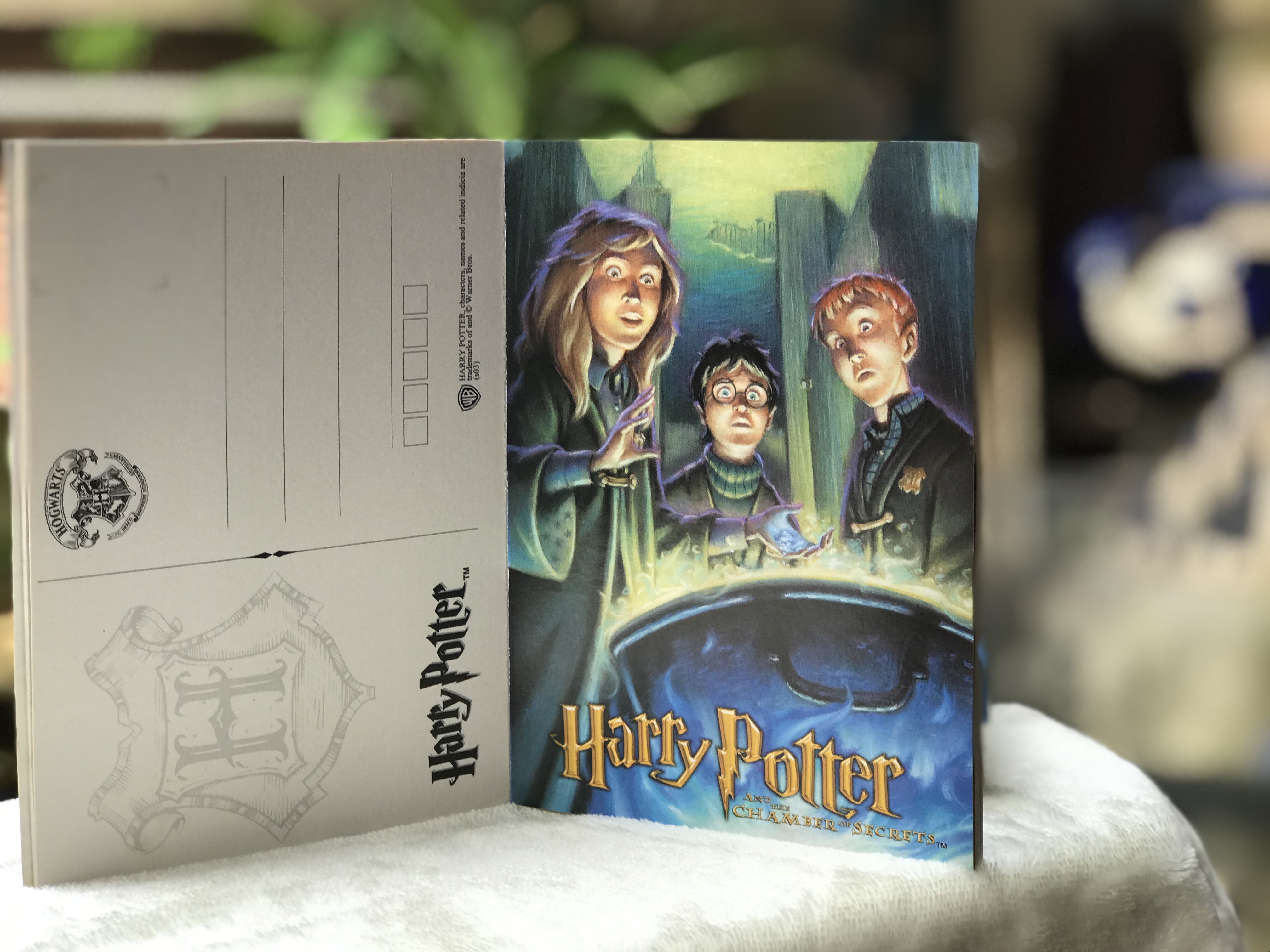 ราคาต่อเล่ม โปสการ์ดแฮร์รี่ พอตเตอร์ ในแต่ละเล่มมี 20 ใบ Postcard - Harry Potter and The Sorcerer's Stone / The Chamber of Secrets