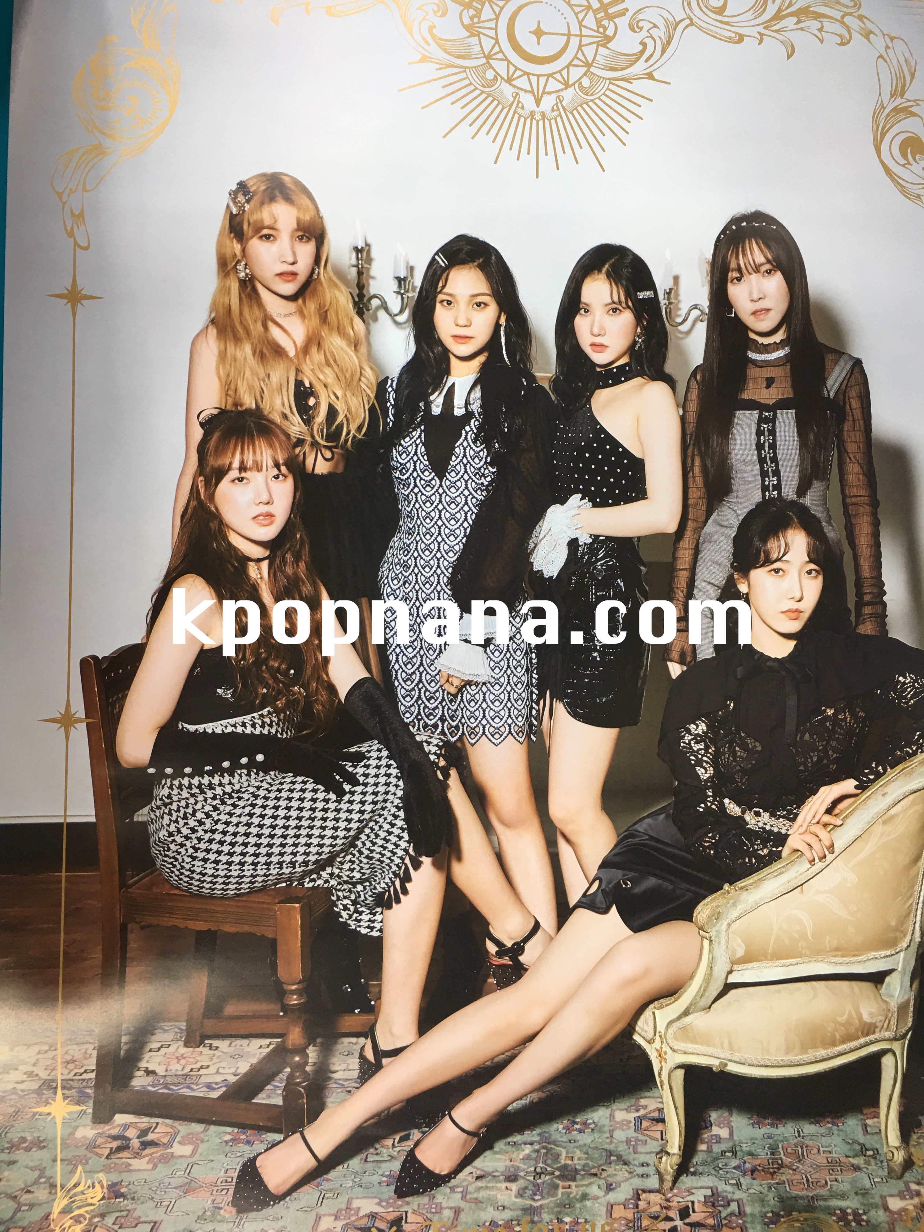 GFRIEND - Album Vol.2 [Time for us] โปสเตอร์ แบบที่ 1 พร้อมส่ง