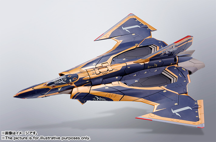 DX Chogokin - SV-262Hs Draken III (Keith Aero Windermere Custom)