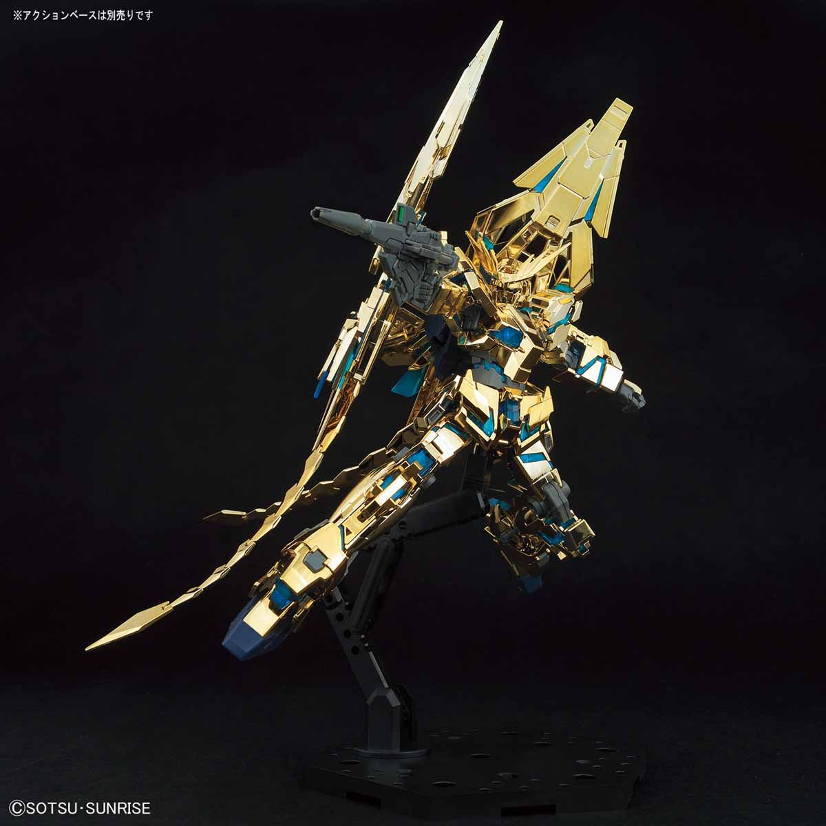 HGUC 1/144 RX-0 Unicorn Gundam 03 Phenex (Destroy Mode) (Narrative Ver.) (Gold Coating)