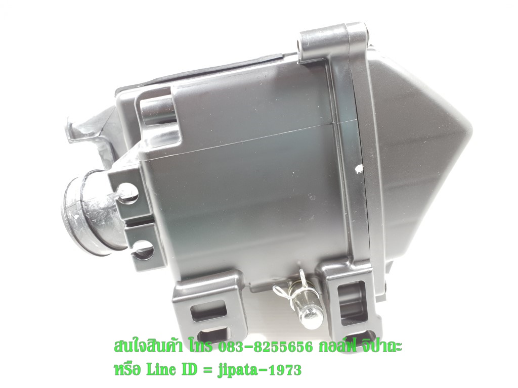 (Fino) ชุดหม้อกรองอากาศ Yamaha Fino 115 รุ่นเกจ์นำมันแยก แท้