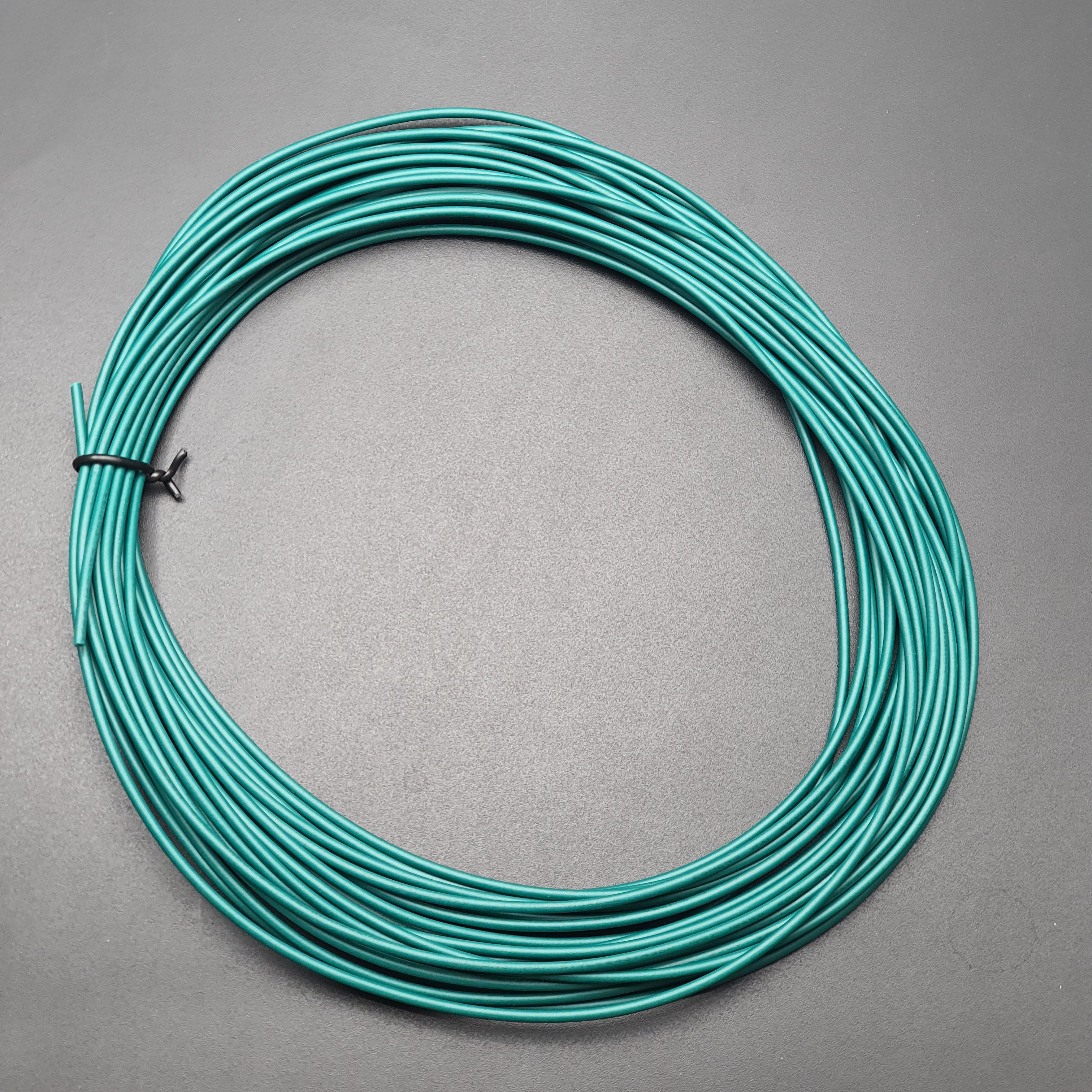 สายไฟอ่อนใส้เต็ม 18AWG UL1007 ความยาว 10 เมตร (สีเขียว)