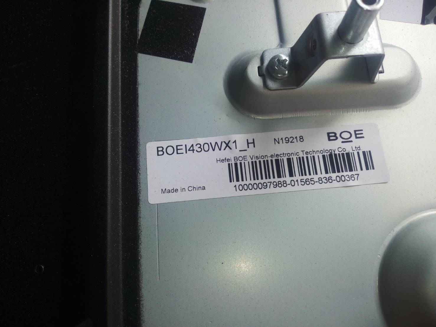 เมนบอร์ด ACONATIC รุ่น AN-43DF800SM พาร์ท TP.MS338T.PB761 จอ-BOEI430WX1_H