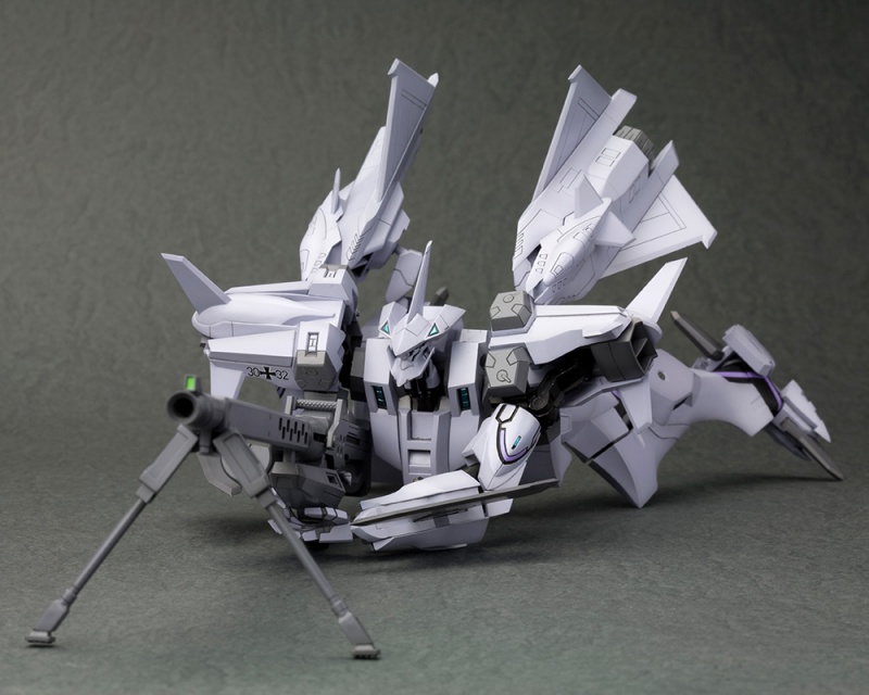 Kotobukiya EF-2000 Typhoon Cerberus Battalion Type