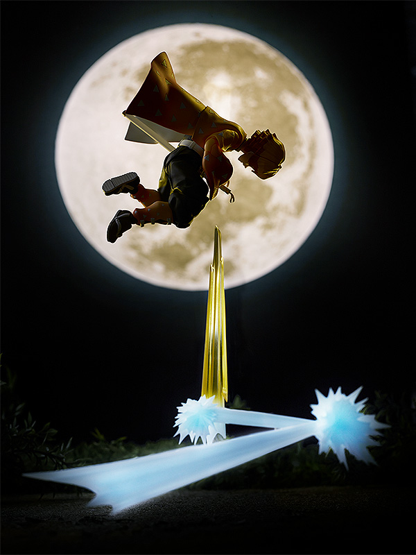 "Pre-Order" [522-DX] figma Zenitsu Agatsuma DX Edition