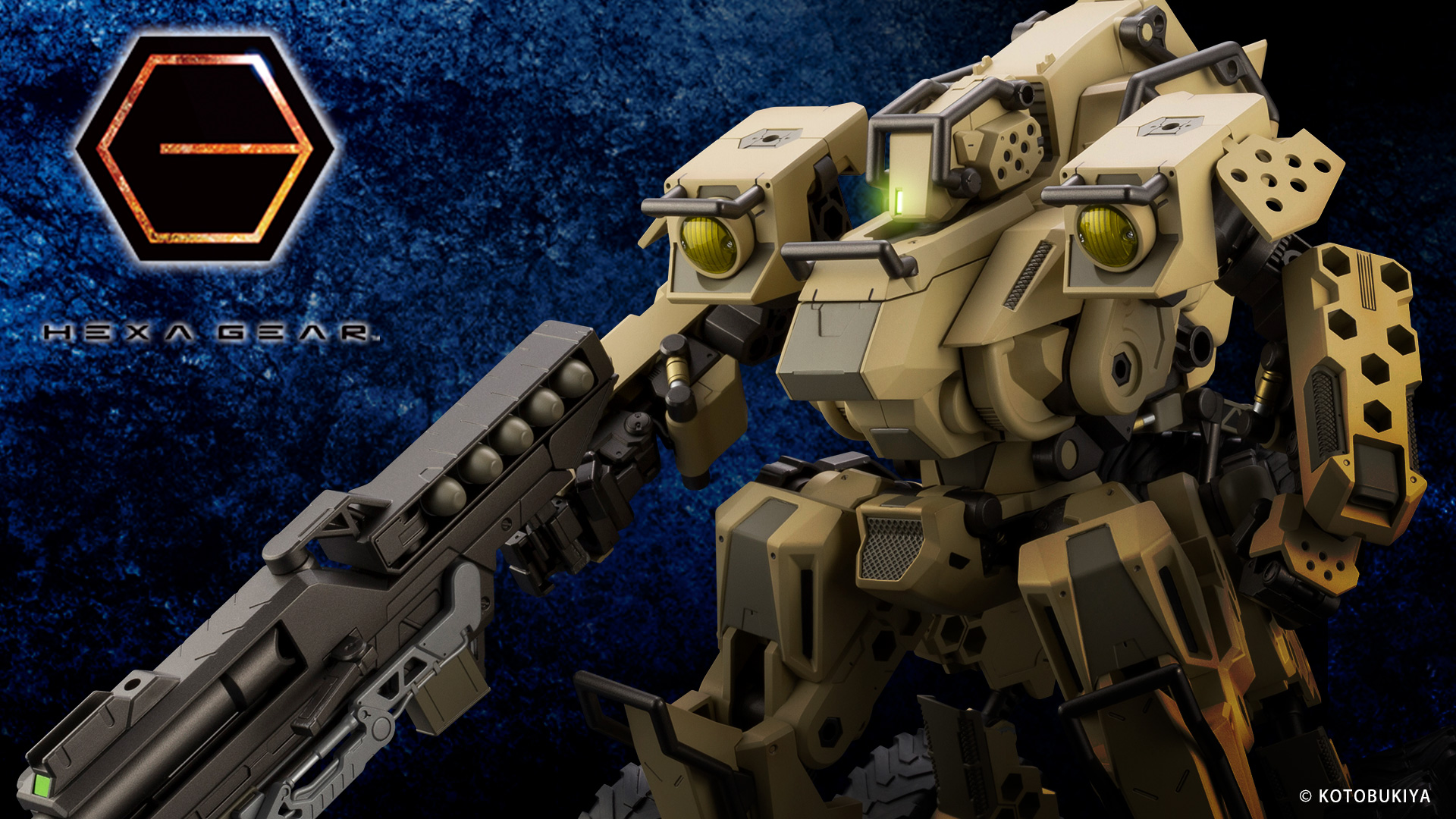 "Pre-Order" Hexa Gear 1/24 Ba Loudgale
