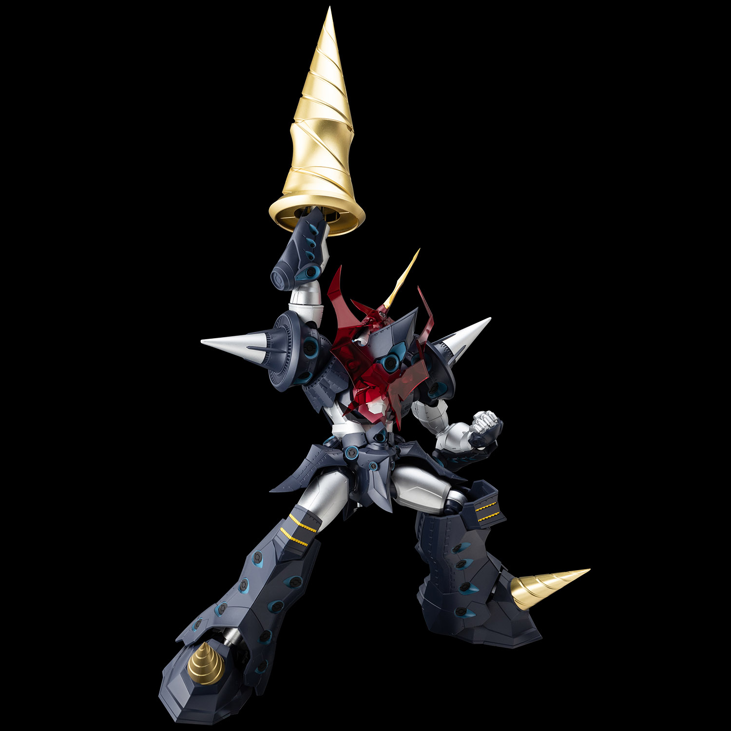 PLAIOBOT "Tengen Toppa Gurren Lagann" Super Galaxy Gurren Lagann